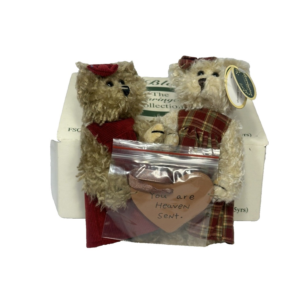 the bearington collection‎ Vintage collectible teddy bears SWEET BLESSINGS 1073